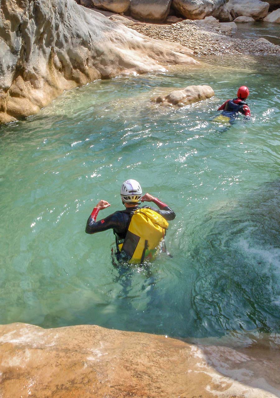 Descenso de barrancos y cañones