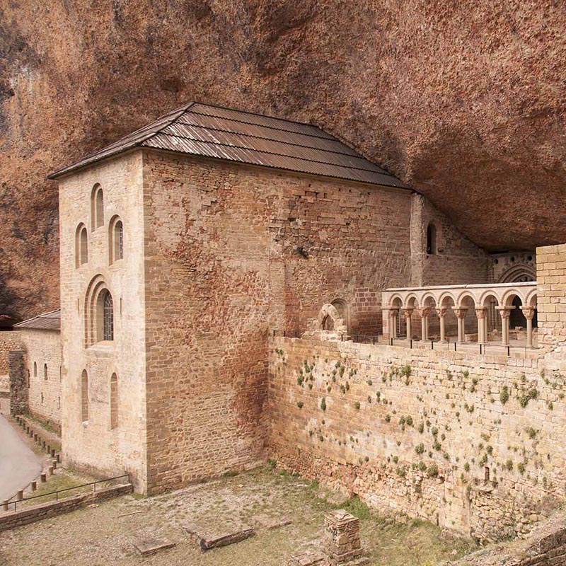 Monasterio San Juan De La Pena