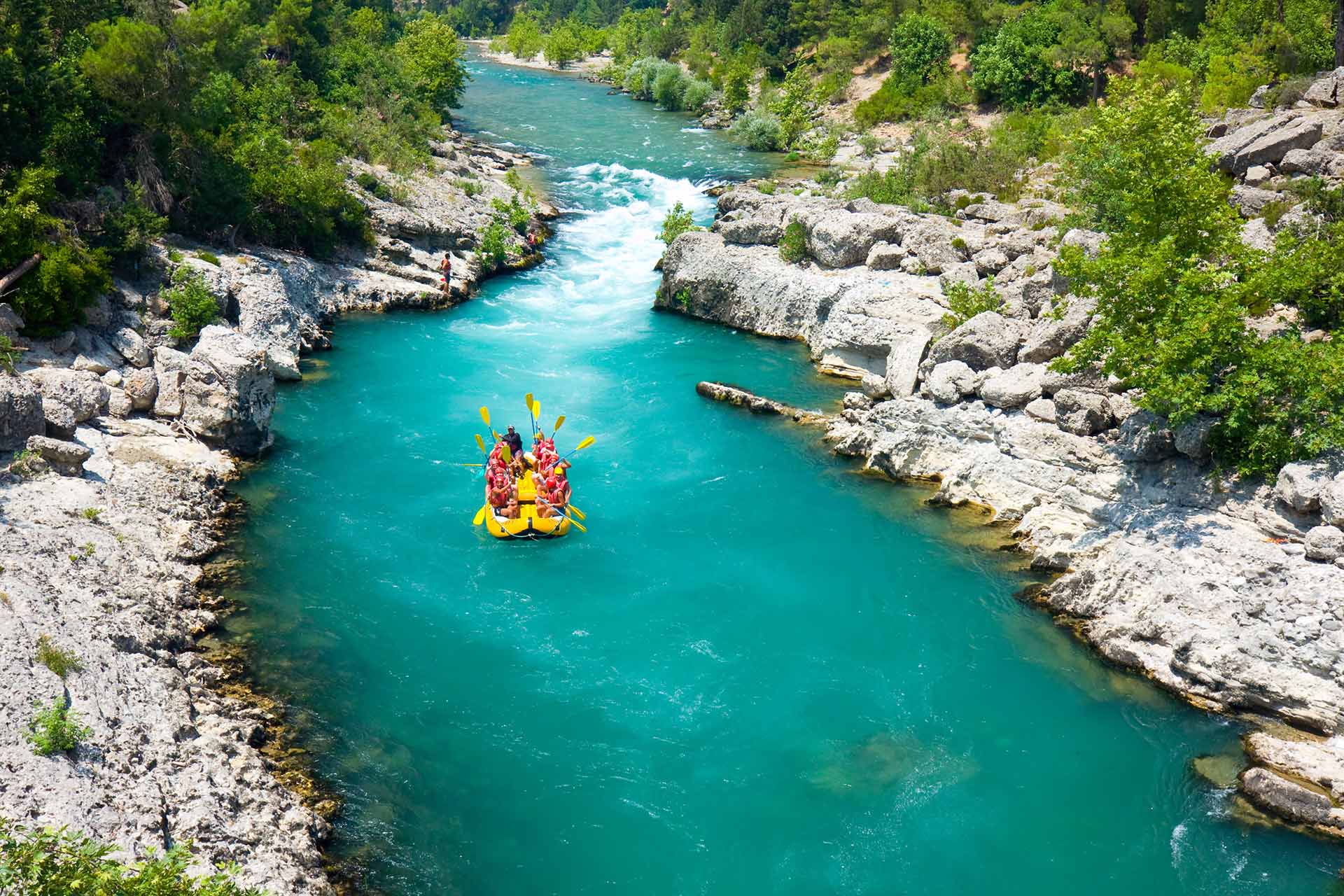 Rafting, piragüismo y kayak
