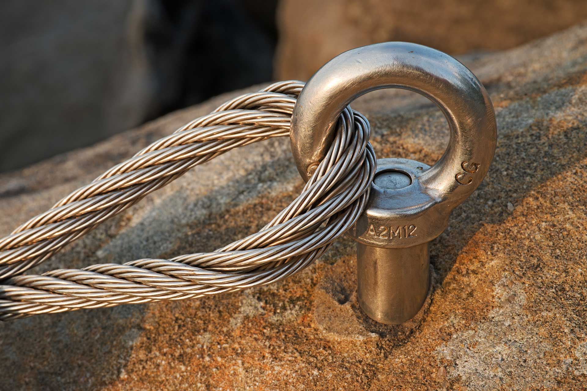 Vía ferratata en la cascada de Sorrosal