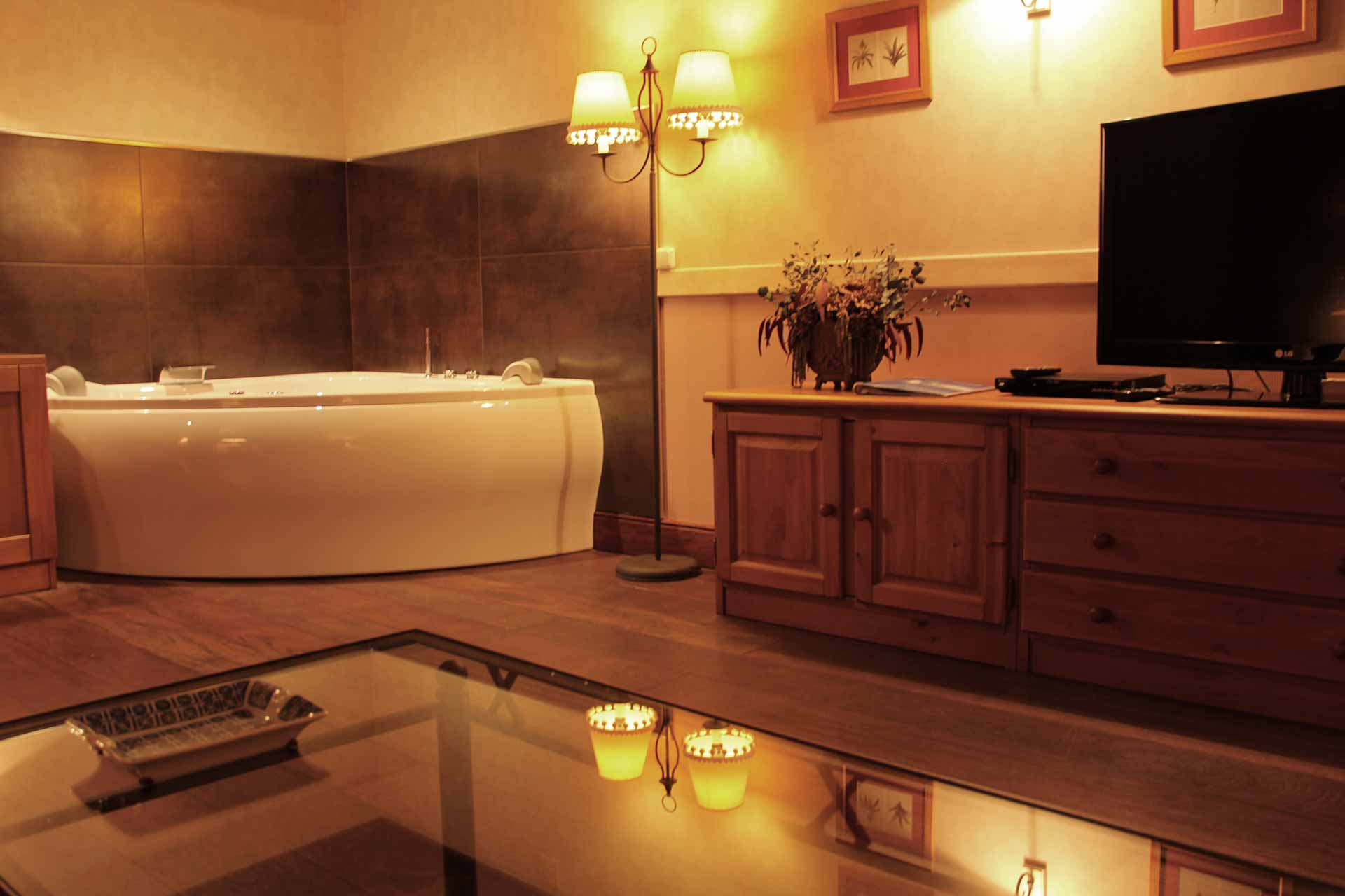 Junior suite con jacuzzi