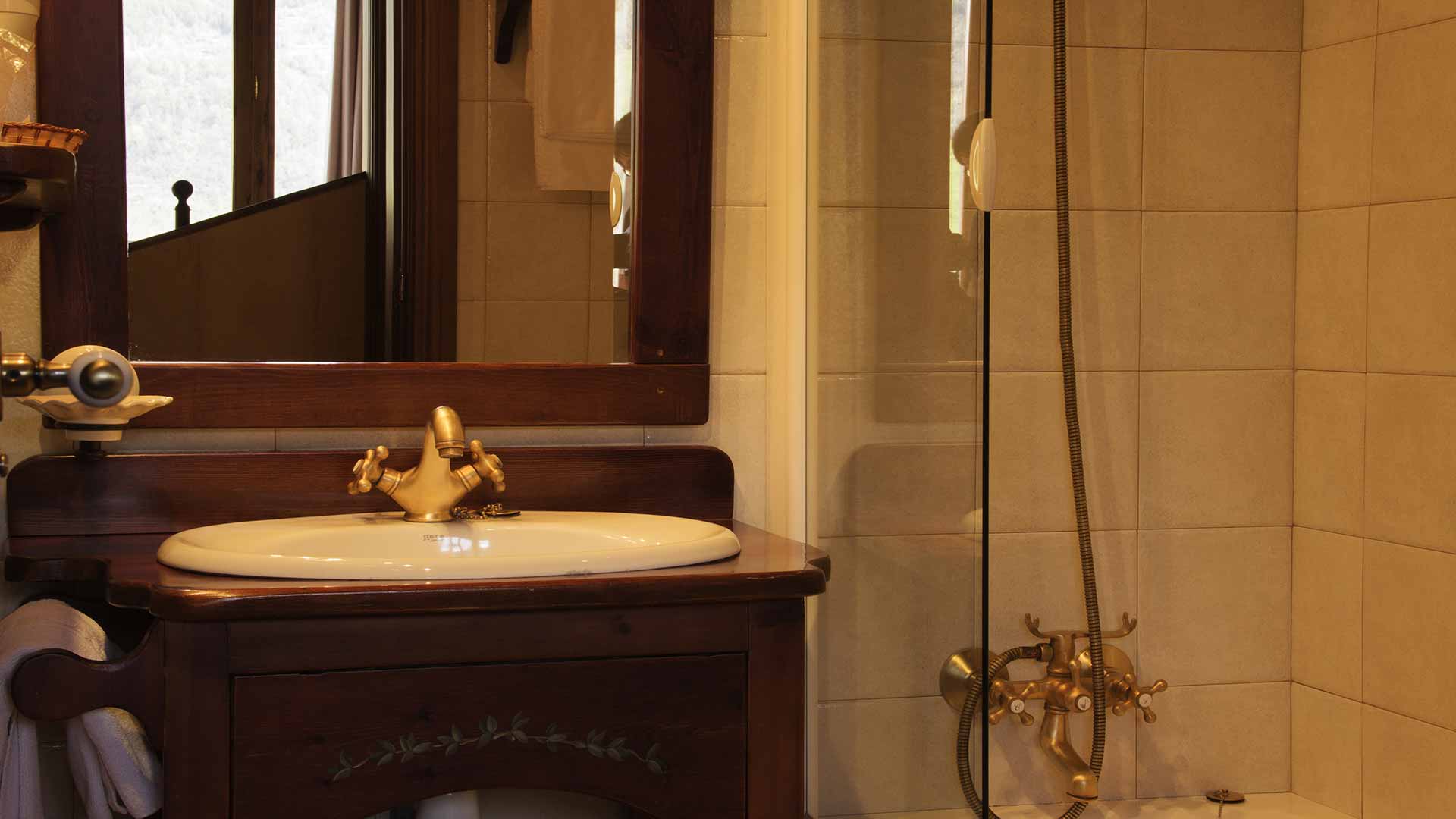 Junior suite con jacuzzi