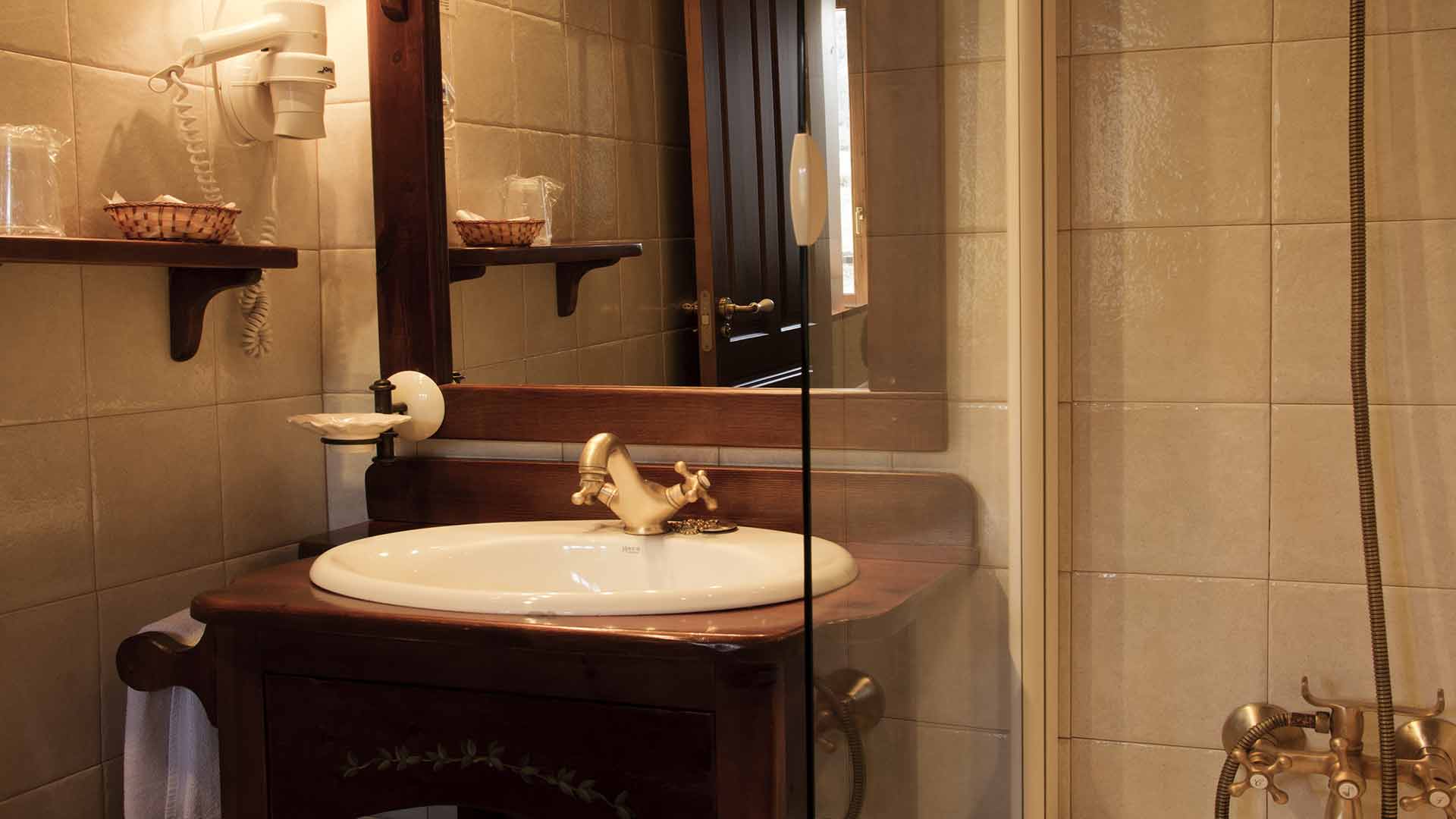 Junior suite con jacuzzi