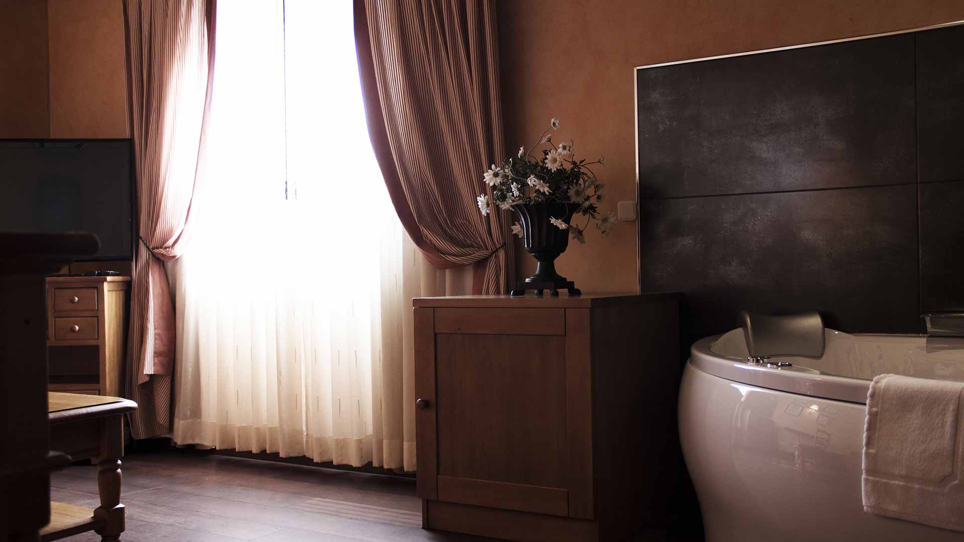 Junior suite con jacuzzi