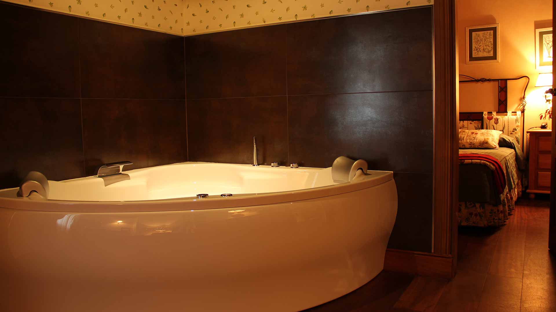 Junior suite con jacuzzi