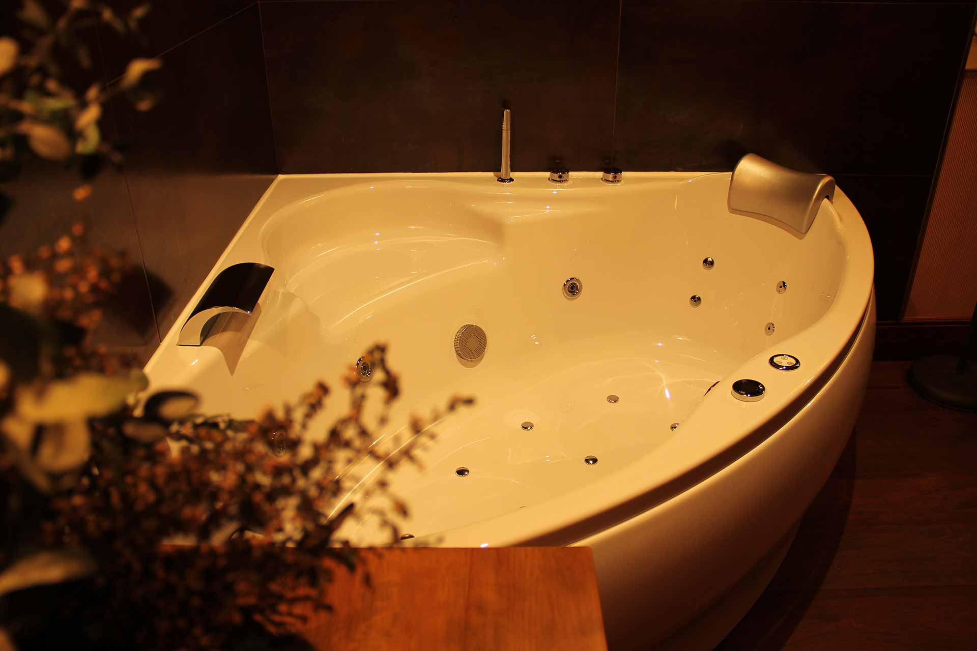 Junior suite con jacuzzi